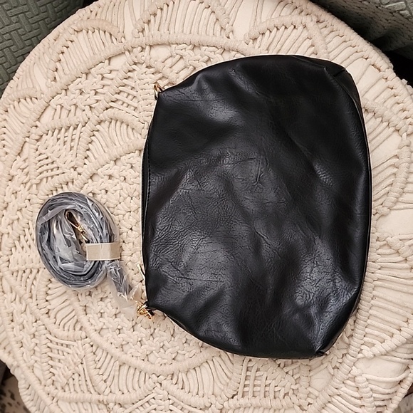 Small Clutch Bag with Authentic Repurposed Louis Vuitton - Picture 2 of 4